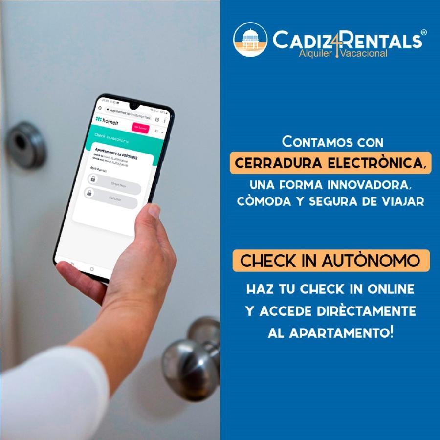 Puerta San Felix Free Parking By Cadiz4Rentals Eksteriør billede