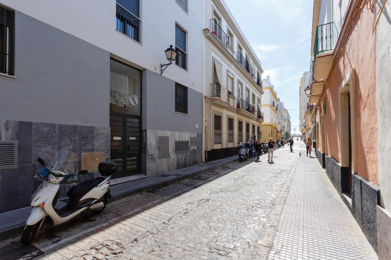 Puerta San Felix Free Parking By Cadiz4Rentals Eksteriør billede