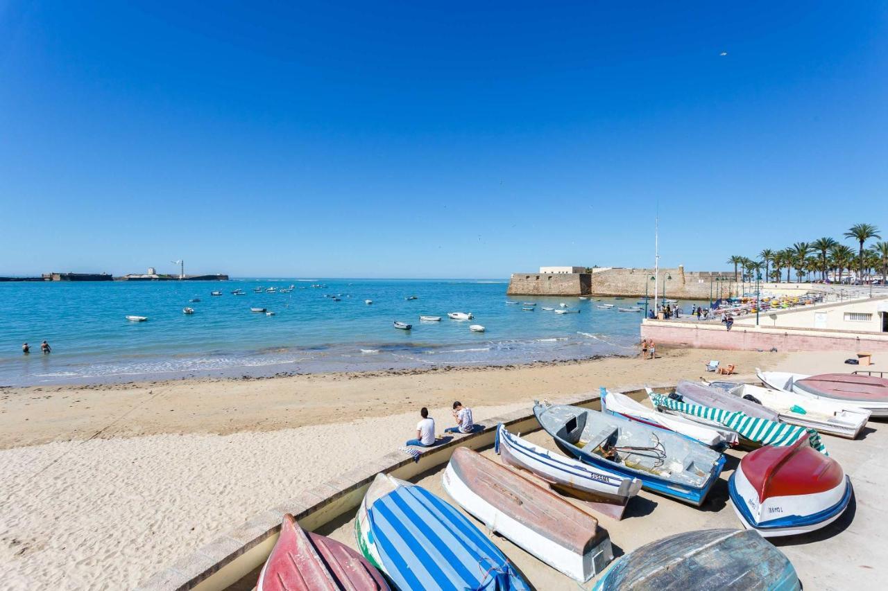 Puerta San Felix Free Parking By Cadiz4Rentals Eksteriør billede